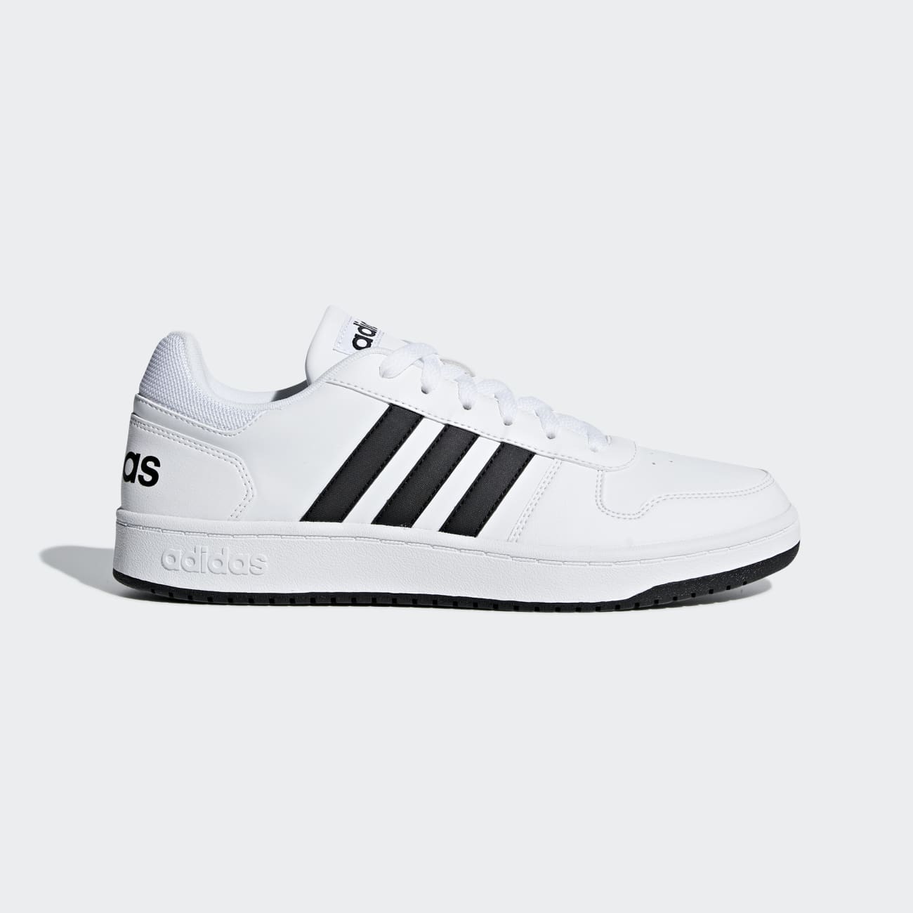 Adidas Hoops 2.0 Férfi Kosárlabda Cipő - Fehér [D34727]